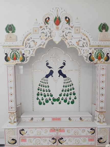 Temple with Inlay work