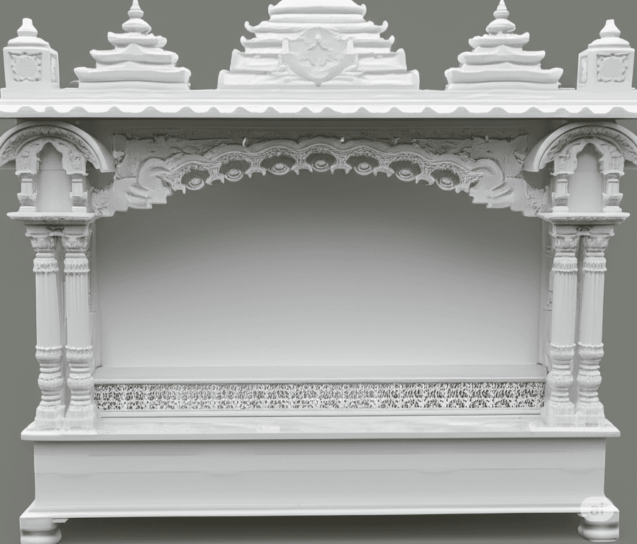 Makrana White Temple Medium