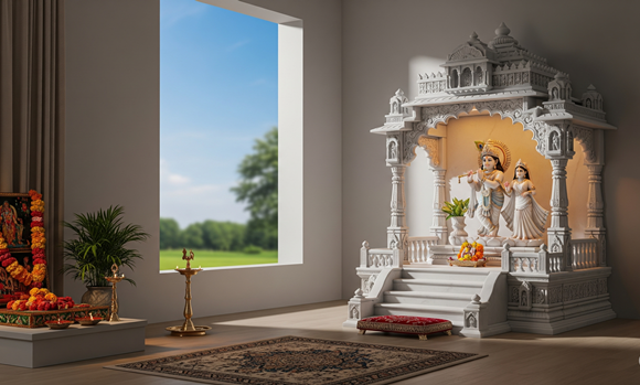 Beautiful Pooja Ghar
