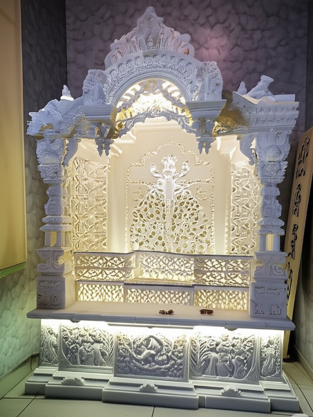 White Marble Temple