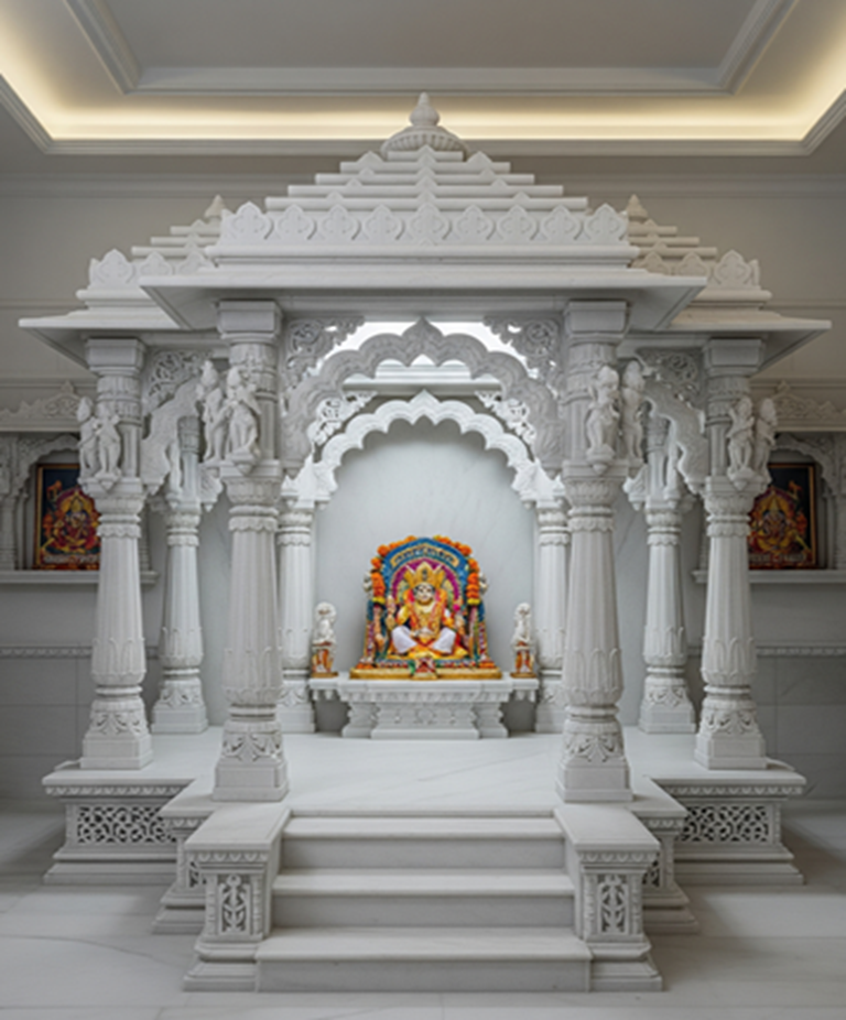 Large Pooja Ghar