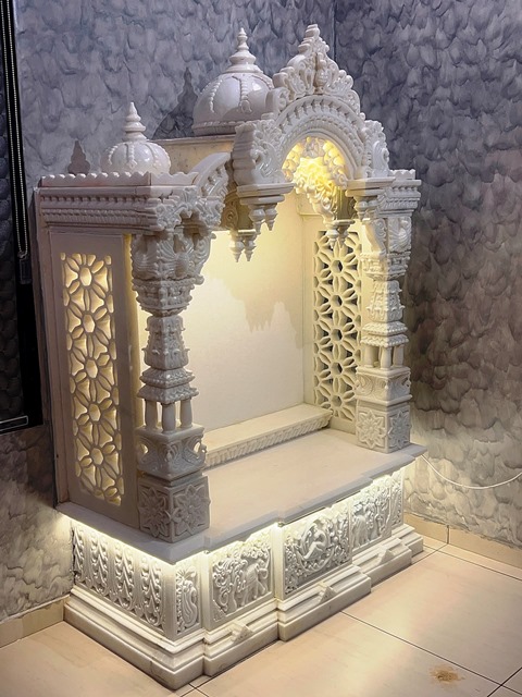 White Marble Temple