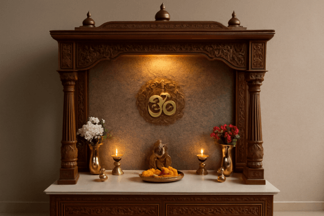 Best Materials for Mandir at Home