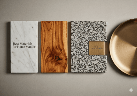4 Best Materials for Mandir at Home as per Vastu