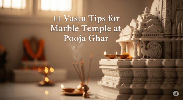 Vastu Tips for Marble Temples
