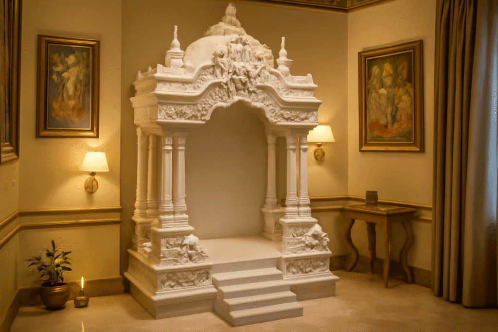 Is a Marble Temple Good for Your Home? Unveiling the Divine, Vastu, and Aesthetic Truths from Makrana