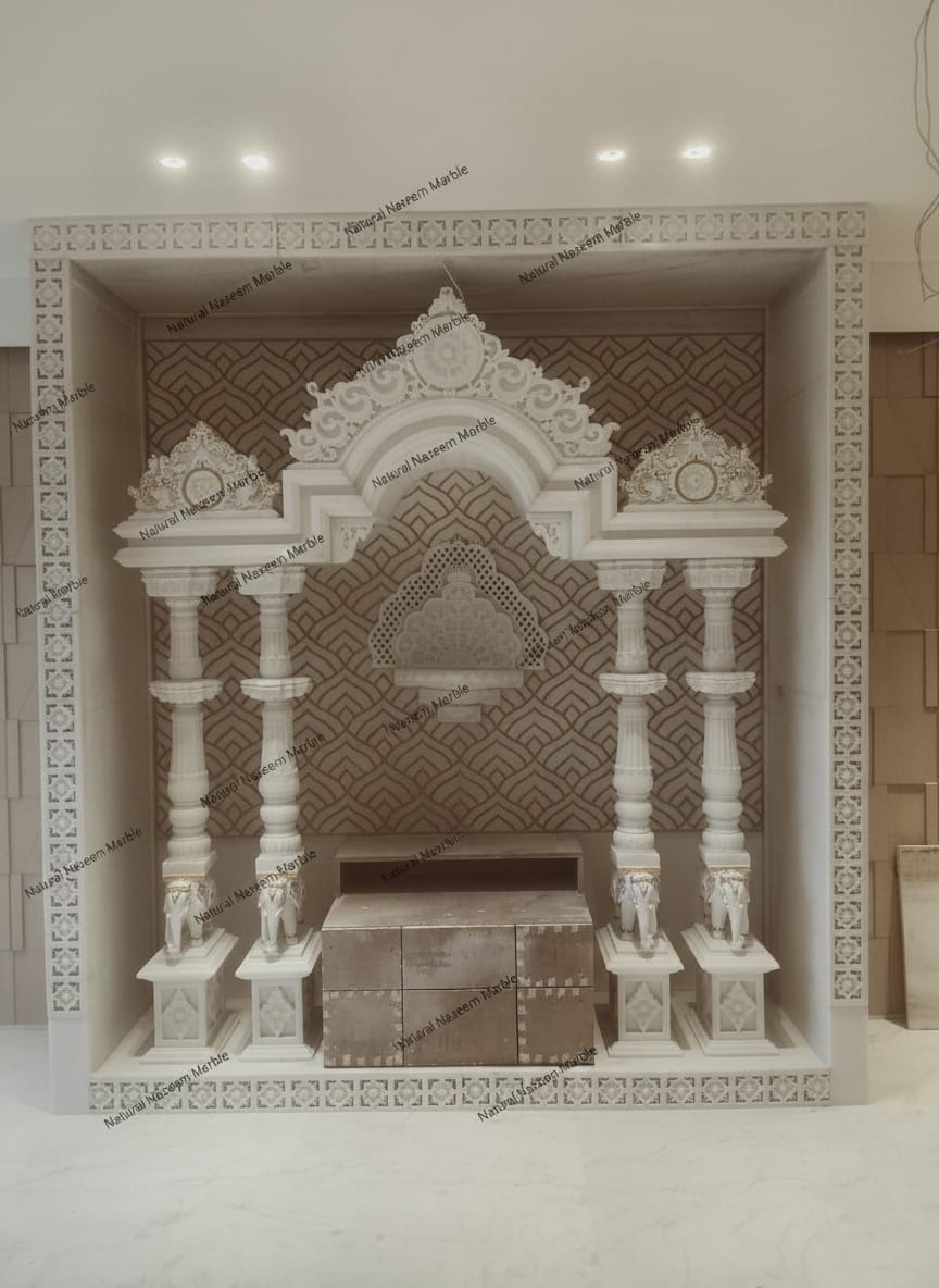 Marble Mandir for Home